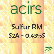 Sulfur RM S2A label GM